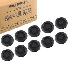 10x ORIGINAL VW Stopfen Unterboden Abdeckung Tülle 30mm für VW SKODA AUDI