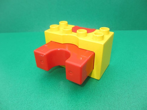 Lego duplo abschussrampe - lego, gelb
