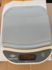 Briefwaage WEDO 2000