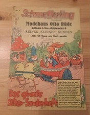 Kinderzeitung/Werbecomic Oster-Heft SCHMETTERLING Nr. 7  1939 Zustand 3