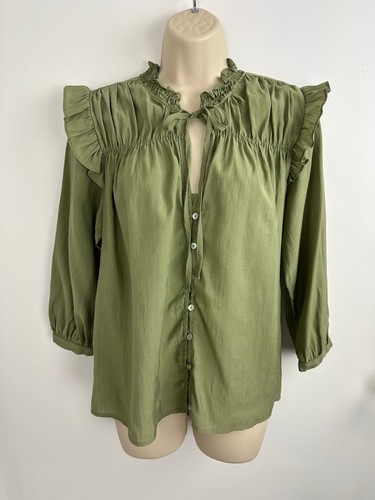 Zara rüschen puff arm - rüschen, 3/4