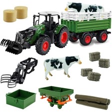 Bauernhof Traktor Spielset