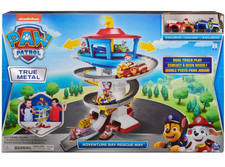 PAW Patrol True Metal Zentrale Adventure Bay Rescue Way Spielset