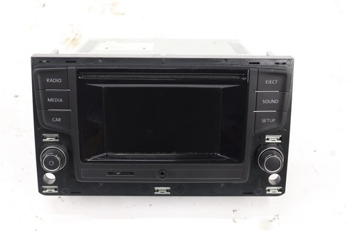 Golf sportsvan radio - vw,