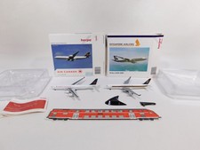 2x Herpa 1:500 Flugzeug Airbus A340 Singapore Airlines Canada NEUW+OVP #DU147-1