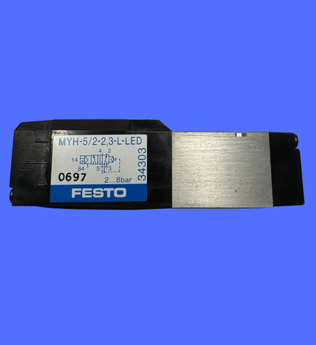 Festo 8bar magnetventil - magnetventil, /