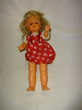 DDR  Funktions Puppe Mädchen