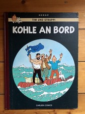 Tim & Struppi Kohle an Bord