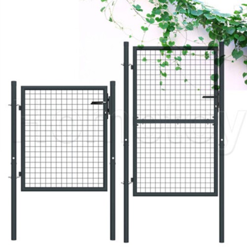 Metall mesh gartentor - mesh,