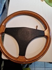 Raid Holz Lenkrad  35 cm Durchmesser Ca 50 Jahre alt