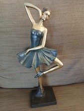 Ballerina Bronze Optik mit