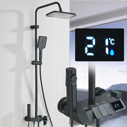 Duschsystem led edelstahl - duschsystem,