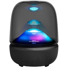 harman/kardon Aura Studio 5 Bluetooth Lautsprecher Schwarz HKAURAS5BLKJN
