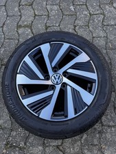 1x 5H0601025A Original VW Golf 8 Alufelge San Antonio 7Jx16H2 ET48 (19)