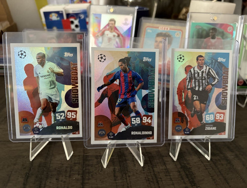 Topps match attax showboat - topps,