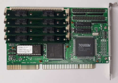 Tekram 600c isa ide - tekram,