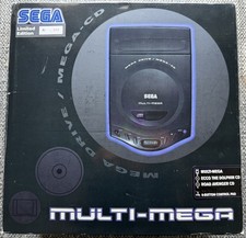 Sega Multi-Mega Konsole in OVP