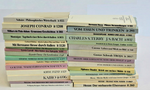 Insel verlag 30 - insel-verlag,,