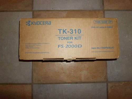 Neu kyocera toner kit 310 - toner, tk-310