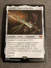 Mtg Andúril, Flame Of The West NM
