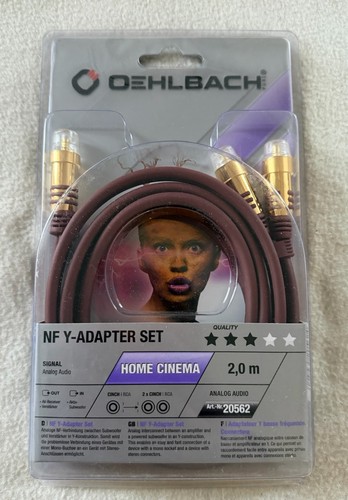 Oehlbach kabel adapter - nf, y