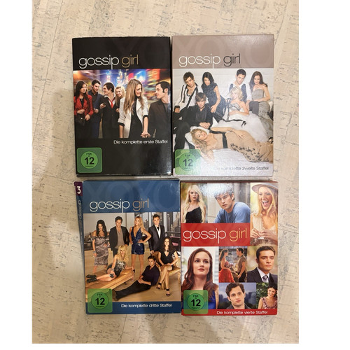 Gossip girl staffel dvd - 1-4,