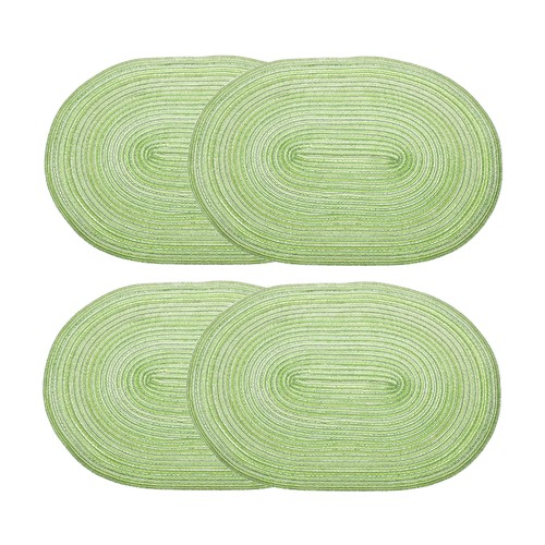 Ovale geflochtene tischsets - ovale,,