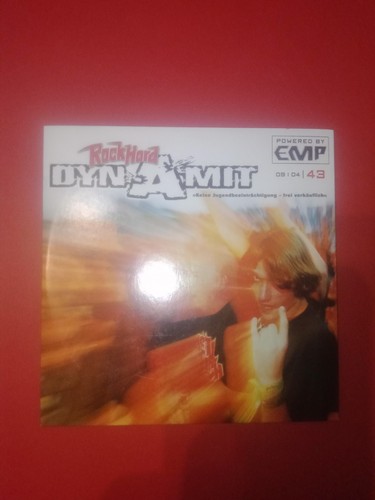 Dynamit volume rock hard - cd,