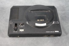Sega Mega Drive Schwarz Spielekonsole - defekt - keine Videoverbindung