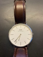Daniel Wellington * Herren-Armbanduhr, Klassiker