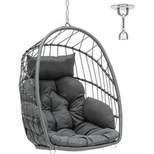 Hängesessel Rattan 150kg