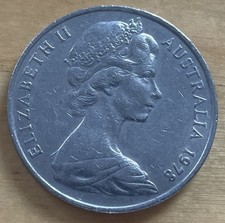 Australien 20 Cents Münze - 1978 - Elisabeth II - Schnabeltier
