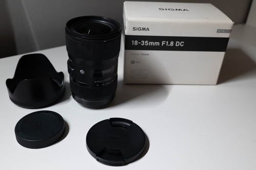 Sigma 35mm dc - hsm, lens