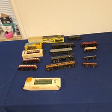 Alte Waggons DDR Zeit Spur H0