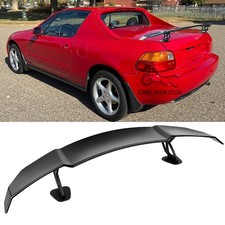 55" Schwarz Heckspoiler Spoilerlippe Spoiler Heckflügel Für Honda Civic Del Sol