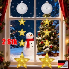 LED Lichterkette Sterne