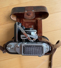 Verkaufe alte Kamera: Welta Weltini mit Schneider-Kreuznach Xenon 2,8/5 cm