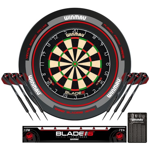 Winmau dartboard set - winmau,