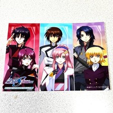 Gundam SEED the Movie Animate Bonus Blu-ray Bromide
