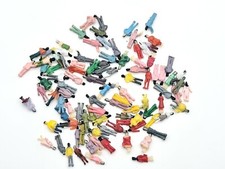 Figuren Reisende Passanten Stehend bemalt H0 Set 100 Stück #B61