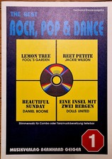 Noten -  Rock, Pop & Dance -