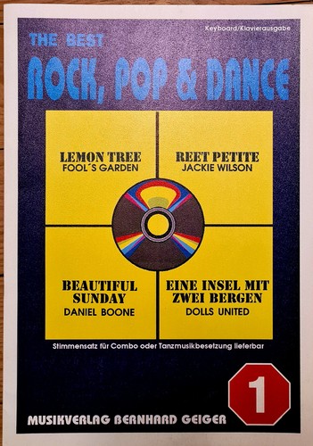 Noten rock pop dance - pop, &