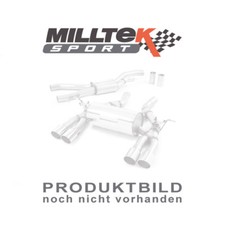 MILLTEK SSXVW419 Abgasanlage