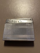 Altes Silberfeuerzeug