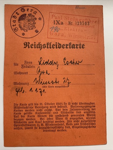 1940 1x orig - 1940-42!,