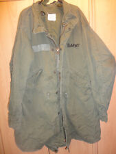 US Armee M65 Fishtail Parka , Gr. Small - Regular , oliv