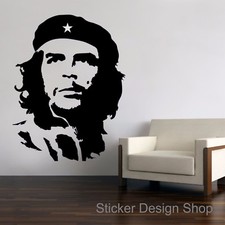 Che guevara wandtattoo - che,