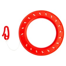 HQ Drachenschnur auf Spule m. Haken EasyClip 40m 17kp Drachenleine für Einleiner