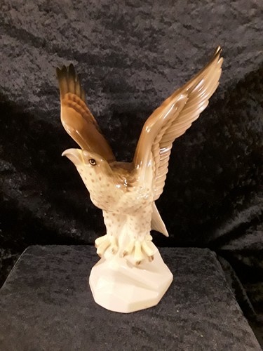 Porzellanfigur groß