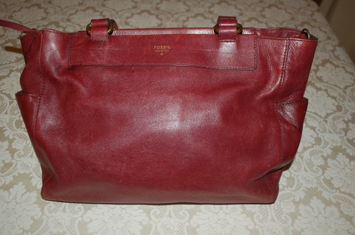 Fossil damentasche bordeaux - fossil,,